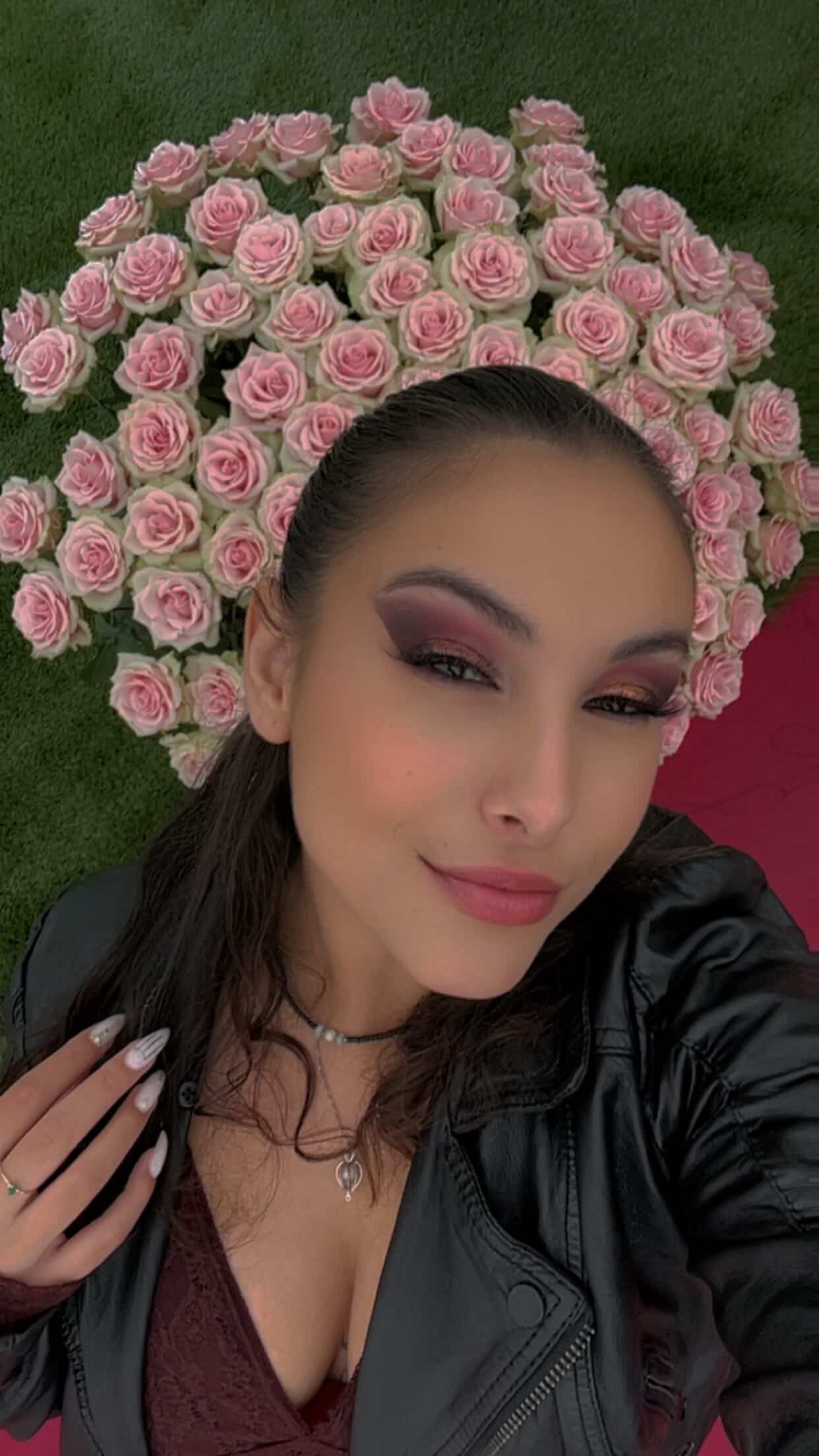 Portrait maquillage glamour beauté — Makeup by mrsl