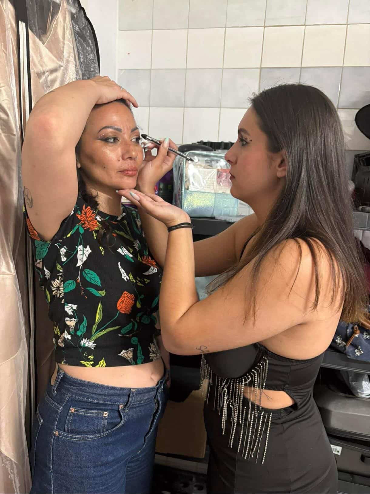 Projet maquillage en cours